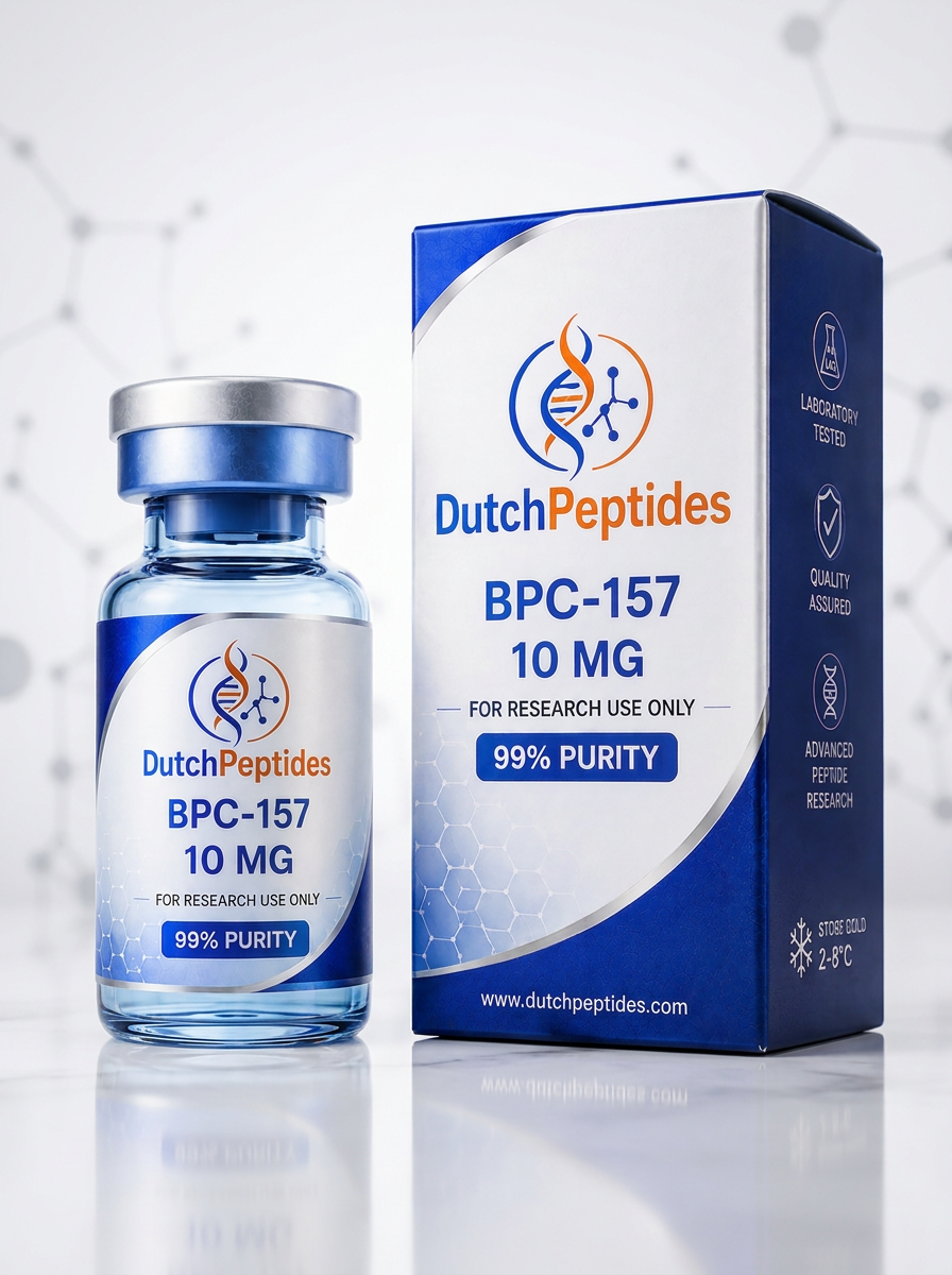 BPC-157 — research peptide van DutchPeptides
