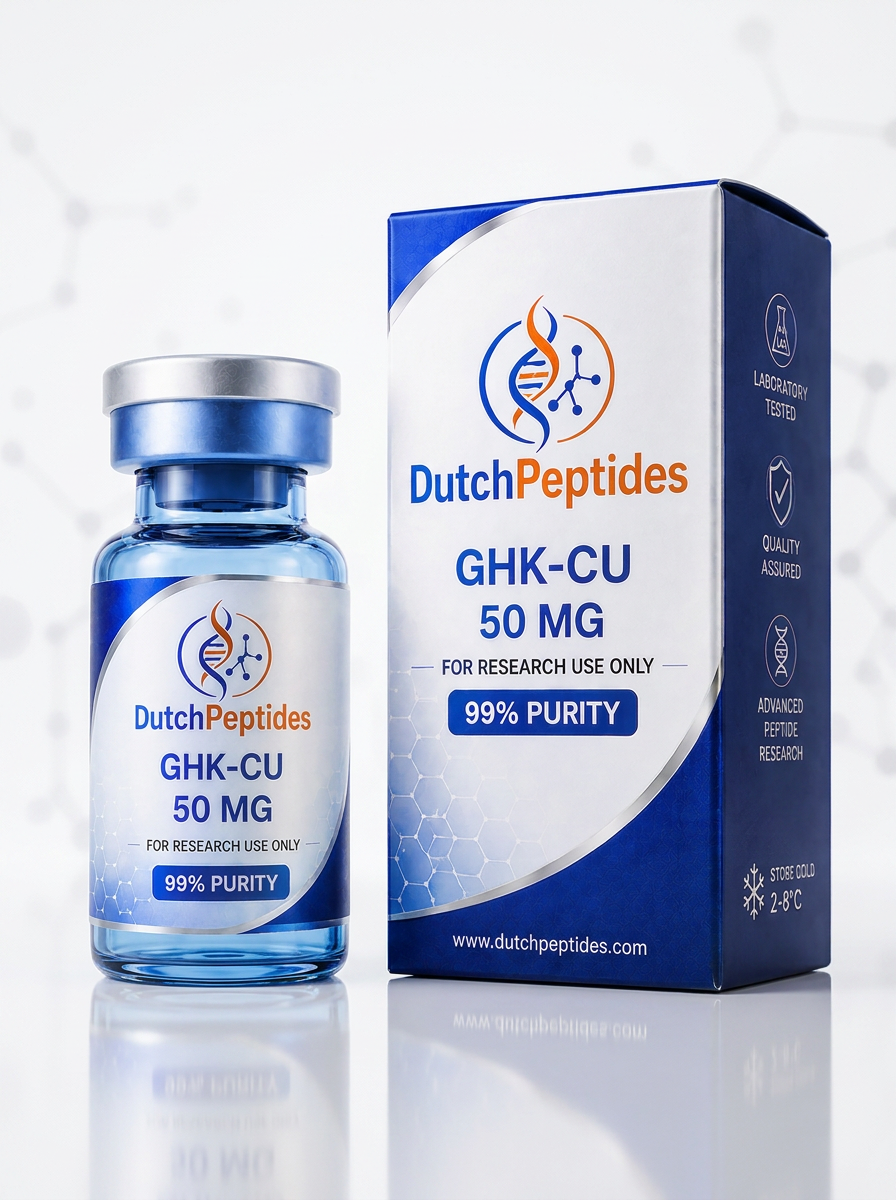 GHK-Cu — research peptide van DutchPeptides