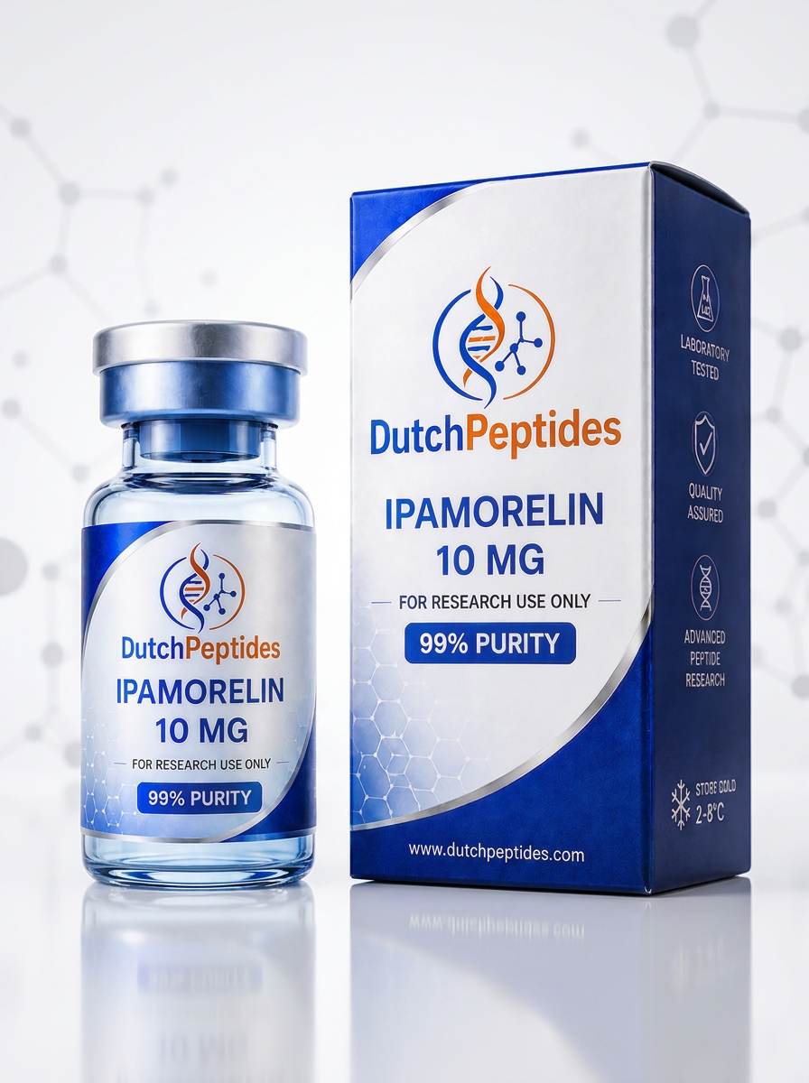 Ipamorelin — research peptide van DutchPeptides