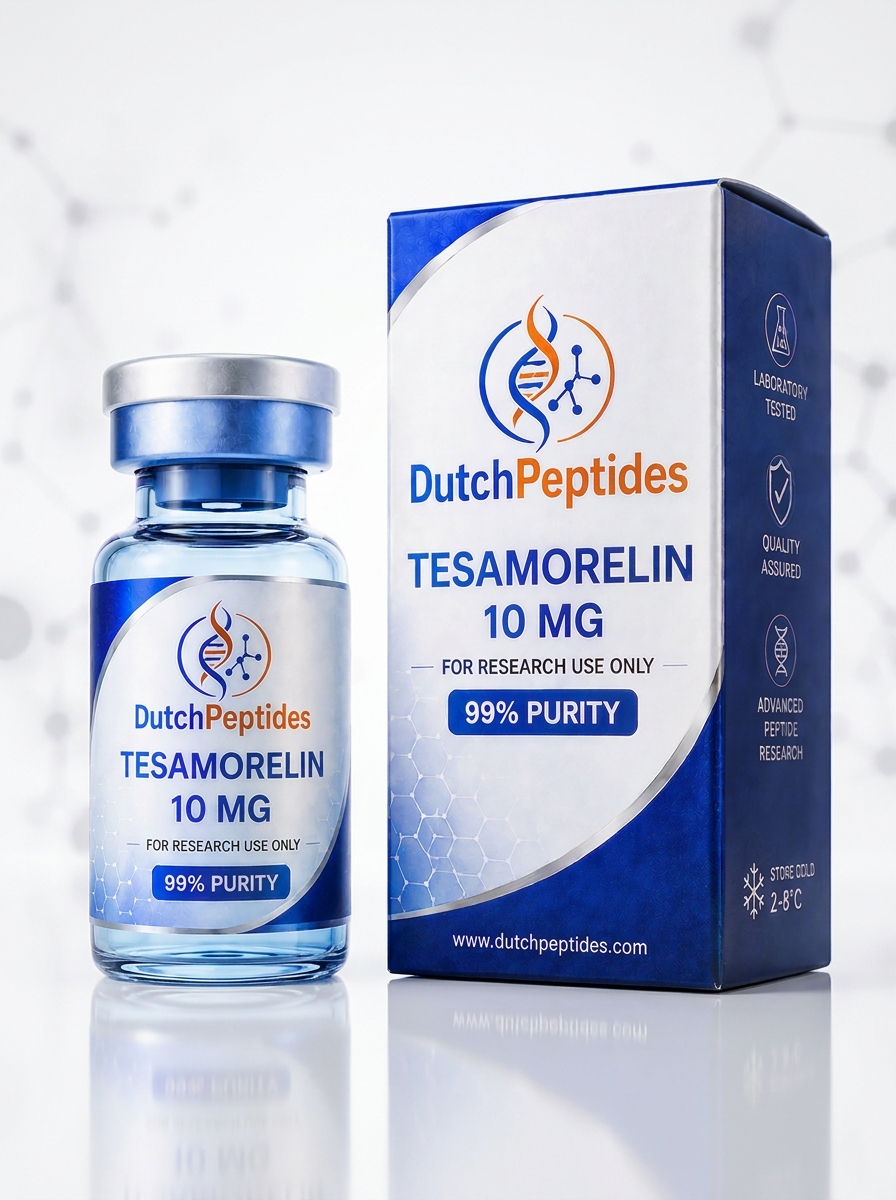 Tesamorelin — research peptide van DutchPeptides